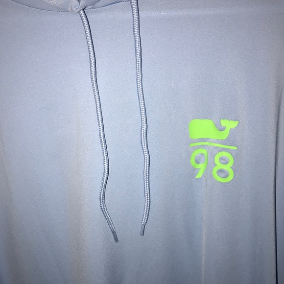 Vineyard Vines Performance Hoodie Xs Read - Picture 2 of 8